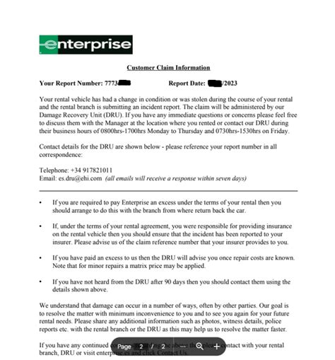 enterprise car rental insurance|enterprise car rental damage claims.